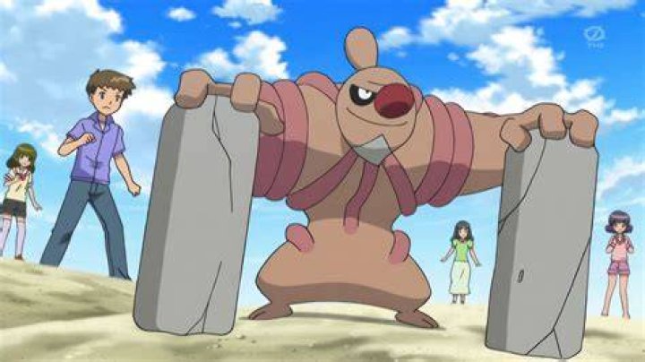 Conkeldurr, as seen in Pokemon Black &amp; White