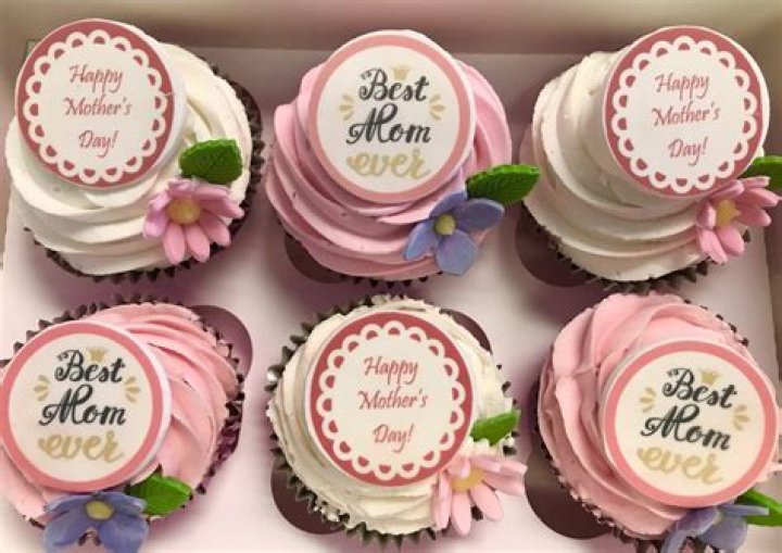 Conversation Cupcakes for Mothers Day