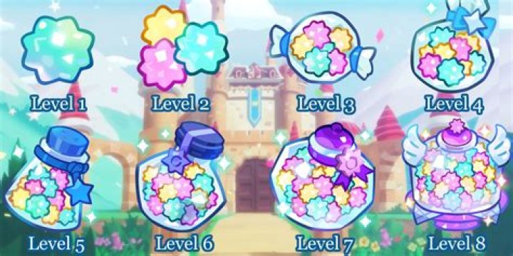 Cookie Run Kingdom Star Jellies