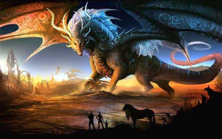 Cool Dragon Wallpapers Wallpaper Cave