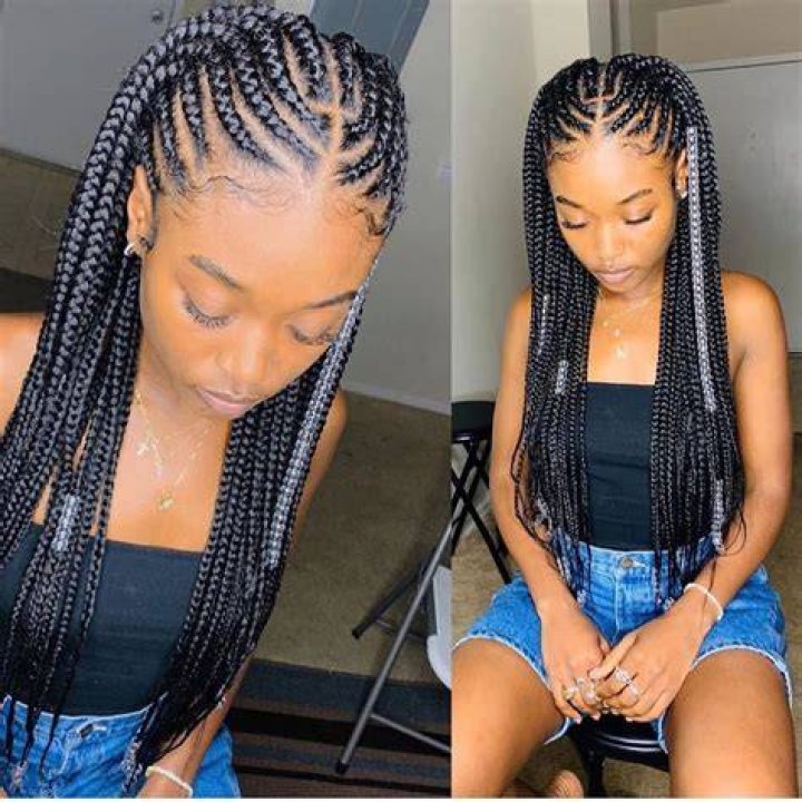 cornrows braided hairstyles 2019 (9) Latest Ankara Styles and Aso Ebi
