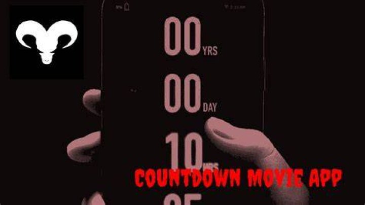 Countdown Movie App