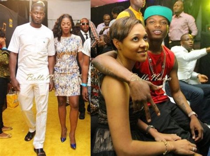 Couple Love WizKid and Tania Omotayo