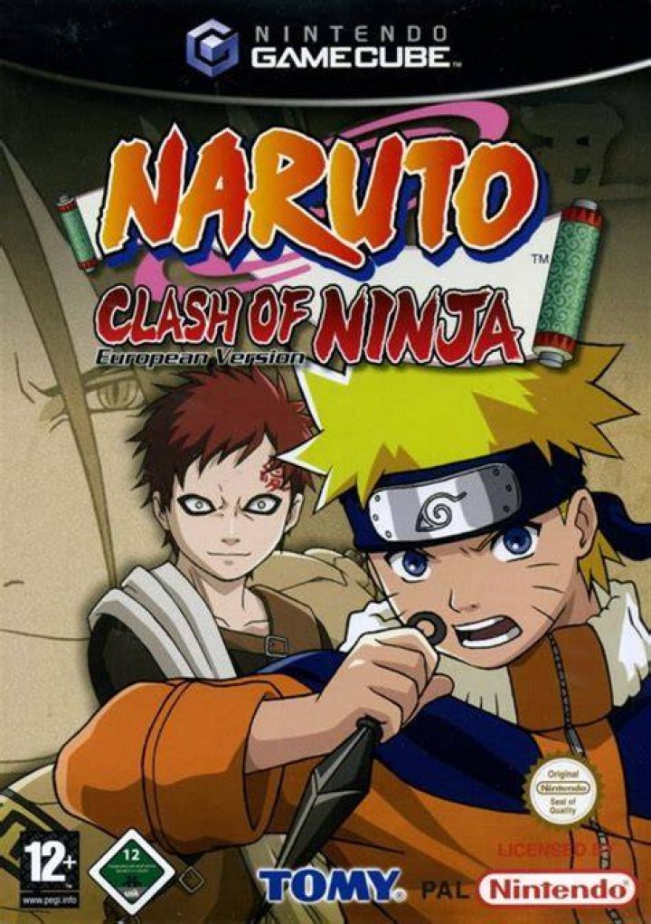 Cover for Naruto Clash of Ninja