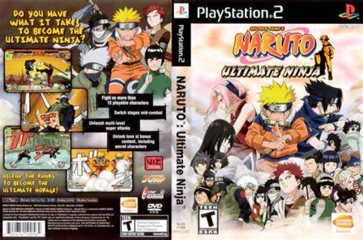 Cover of Naruto Ultimate Ninja Storm featuring Naruto and Gaara