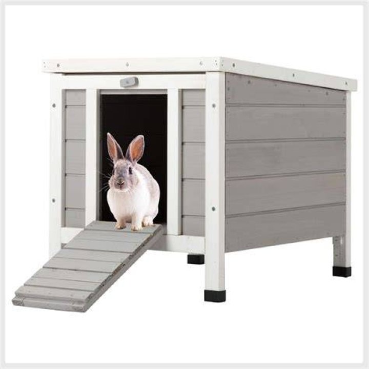 CO-Z RHC5142 Topnotch Weatherproof Rabbit Hutch-BG