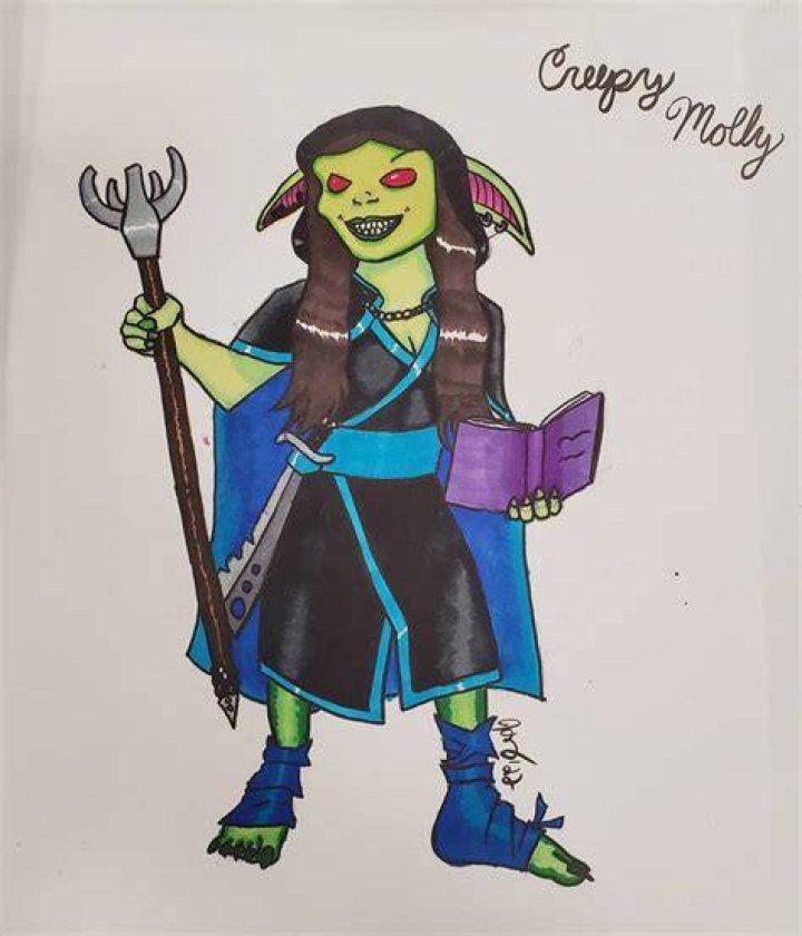 Creepy Molly by hobbitlvr88 on DeviantArt