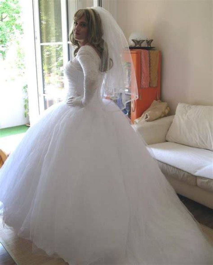 Crossdressing in Wedding Dress All About Crossdresser