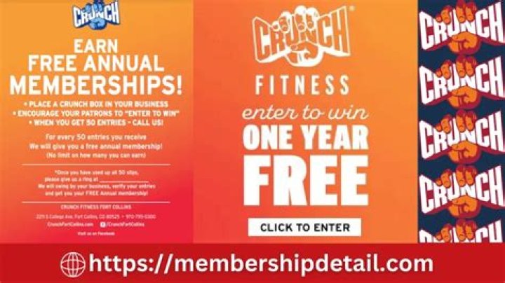 Crunch Fitness Membership Promo Code Fitness 9.95 Membership