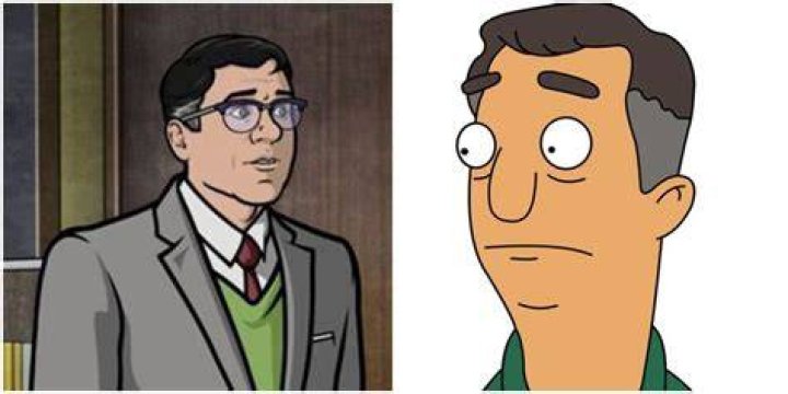 Cyril Warren Fitzgerald Archer Bob's Burgers