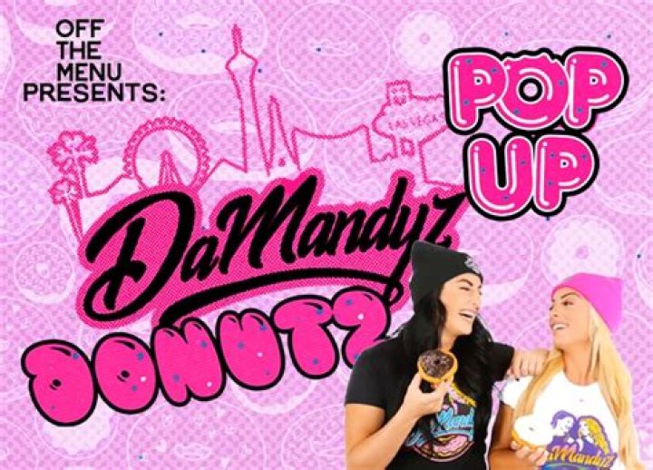 DaMandyz Donuts (WWE's Mandy Rose and Sonya Deville) 