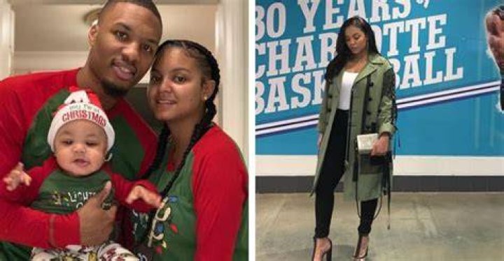 Damian Lillard Girlfriend What&rsquo;s His Status with Kay&rsquo;La Hanson