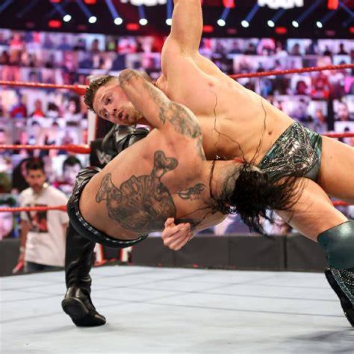 damian priest vs the miz