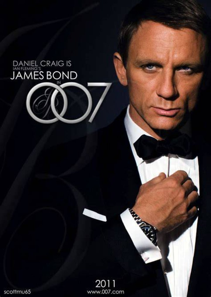 Daniel Craig as James Bond in No Time to Die
