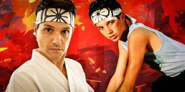 Daniel old Karate Kid Cobra Kai