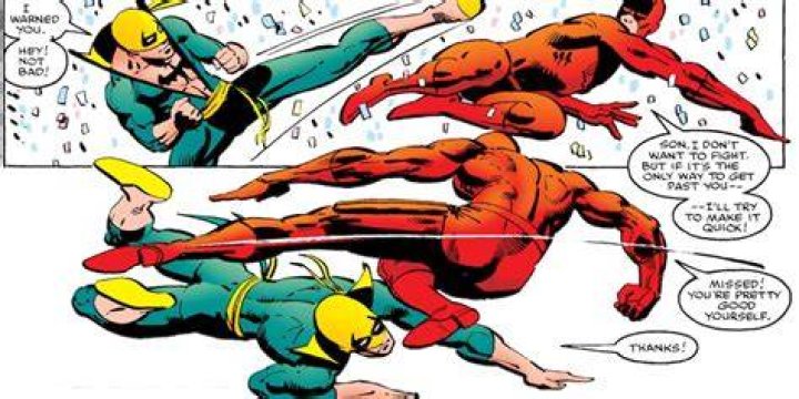 Daredevil Iron Fist fight strongest Defenders