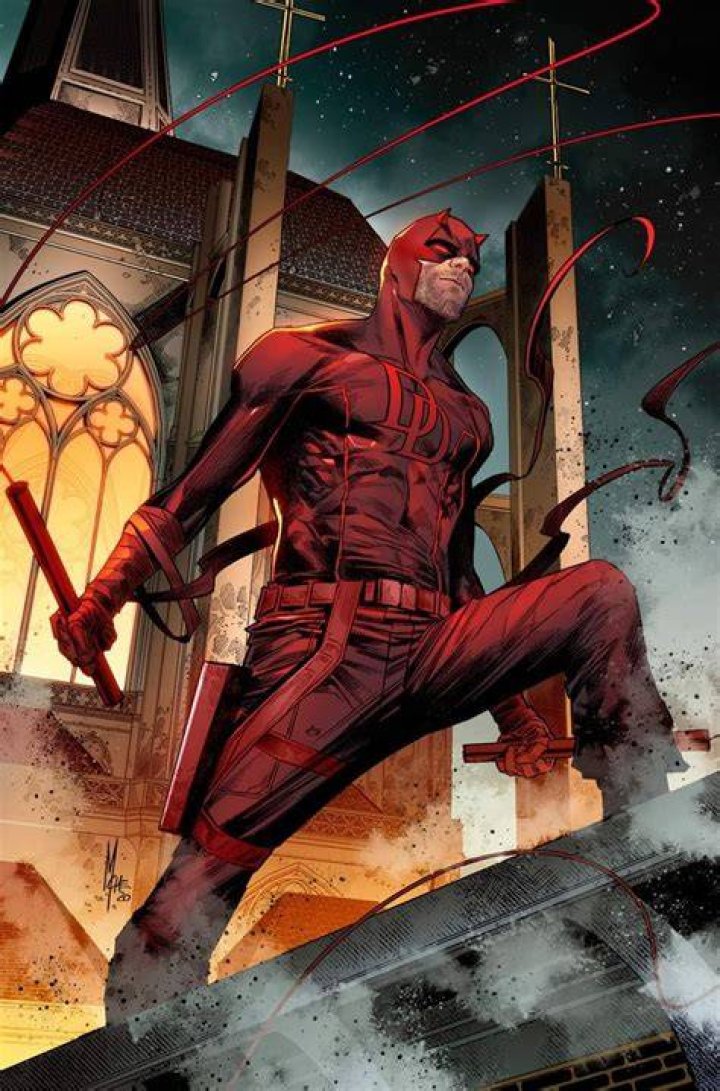 Daredevil Marvel Comic Art