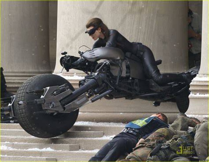 Dark Knight Rises Catwoman Batpod