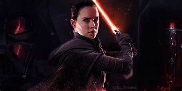 Dark Rey in Star Wars The Rise of Skywalker