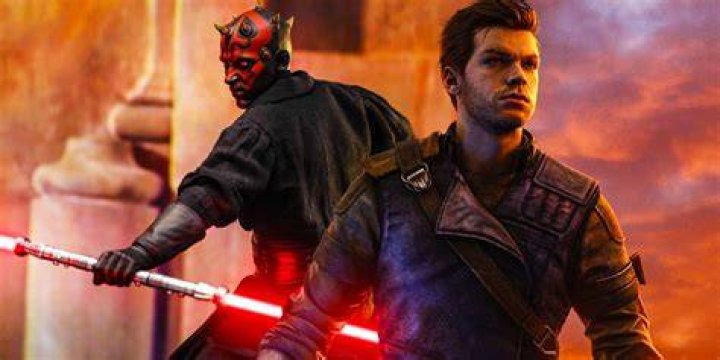 Darth Maul and Cal Kestis.