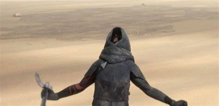 Darth Maul shouting KENOBI