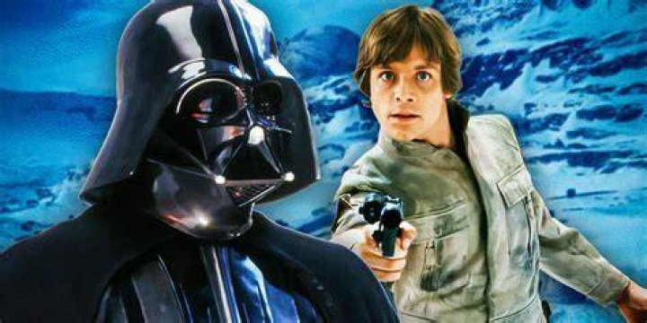 Darth Vader Luke Skywalker