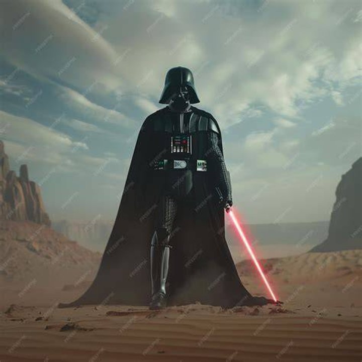Darth Vader Standing in the Hallway in Rogue One A Star Wars Story