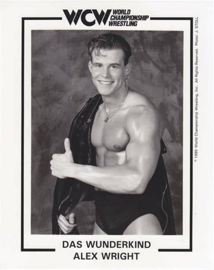 Das Wunderkind Alex Wright 