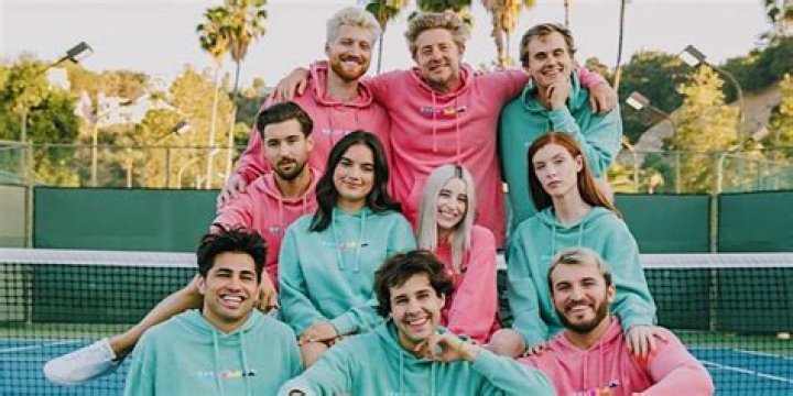 David Dobrik, Vlog Squad, Vlogging, Natalie, Bff, Adidas Jacket, Rain