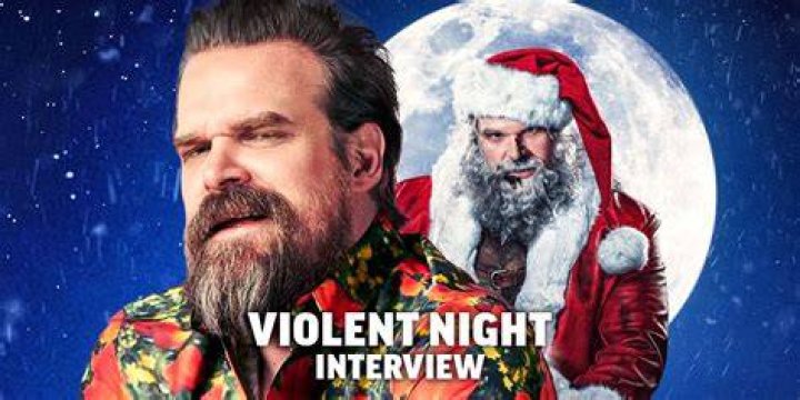 David Harbour in Violent Night