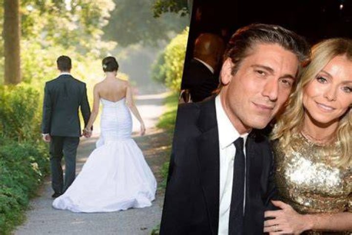 David Muir Wedding Pictures Went Viral On The