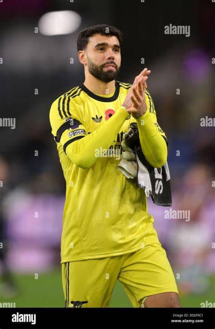 David Raya Shares Lead After Burnley Shutout