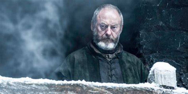 Davos in Game of Thrones season 8