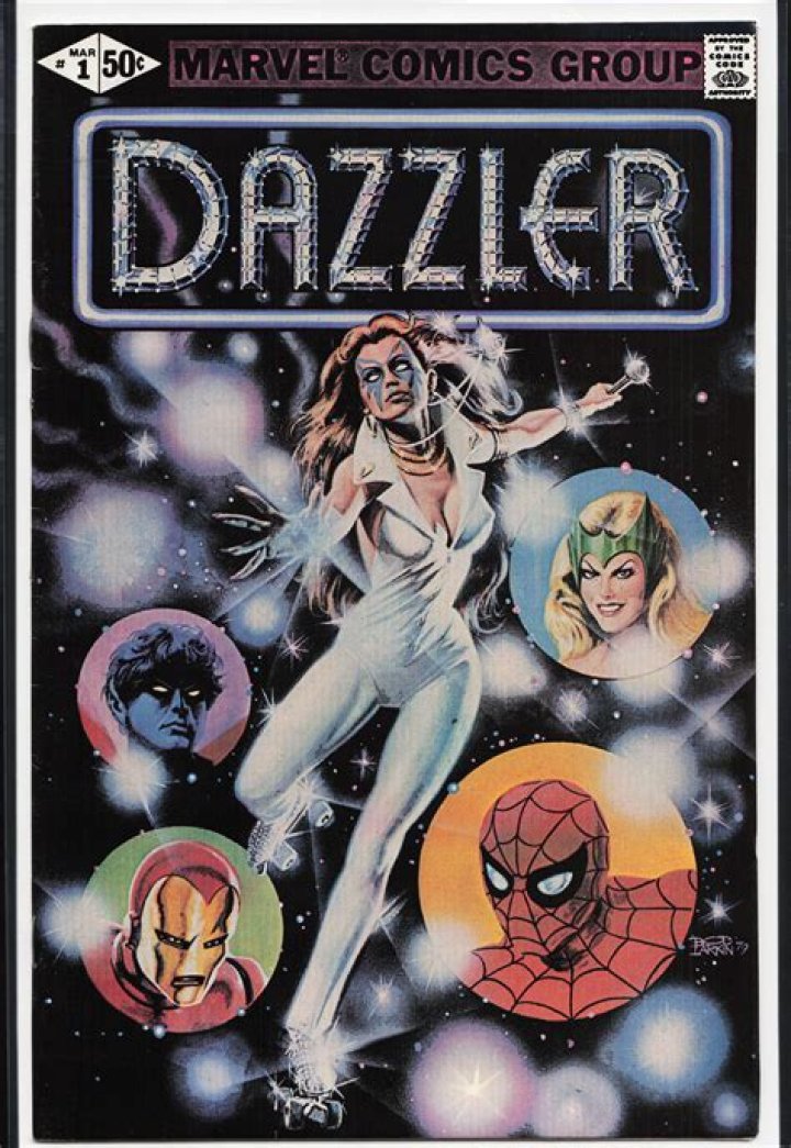 Dazzler By Maxx B Dazzler Marvel Marvel Girls Marvel Women My XXX Hot