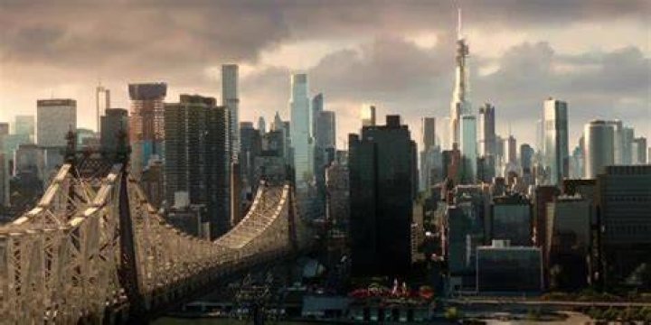 DCEU Central City 