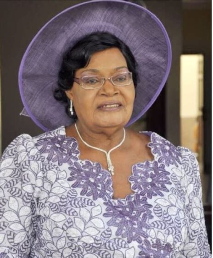 D&eacute;d&eacute; Rose Gameli Creppy, la l&eacute;gendaire Nana Benz du Togo, s&rsquo;est &eacute;teinte
