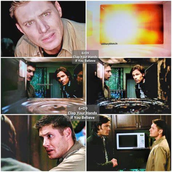 Dean gives Sam advice on taking care of the Impala once he is gone in Supernatural