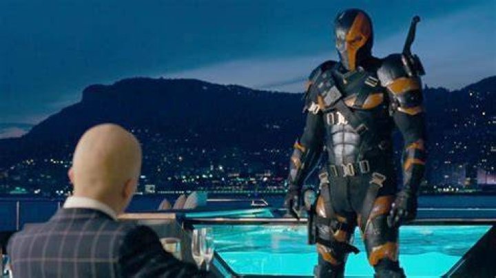 Deathstroke in Justice League