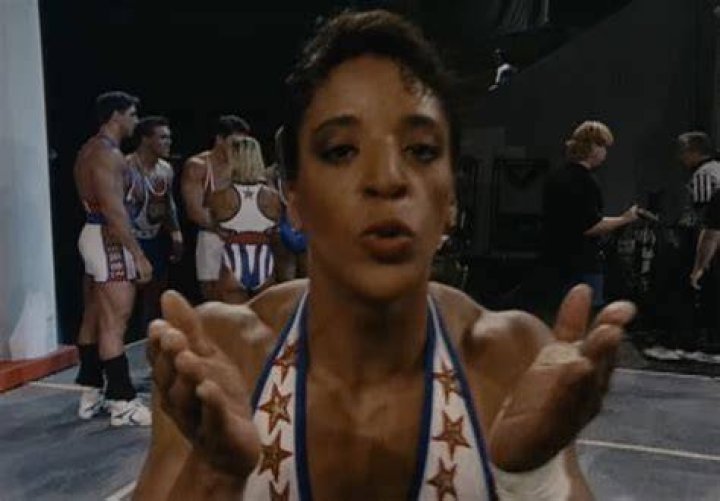Debbie Clark in american gladiators and muscles and mayhem