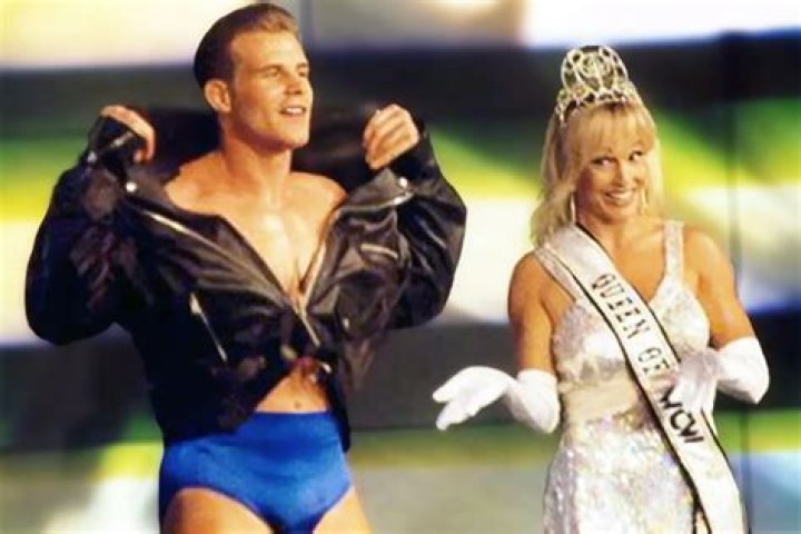 Debra and Alex Wright in WCW