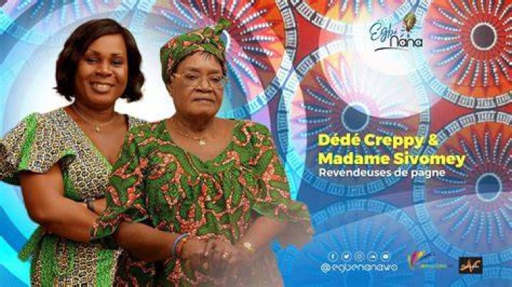 DEDE ROSE CREPPY & YVETTE SIVOMEY Egbenana EP133 YouTube