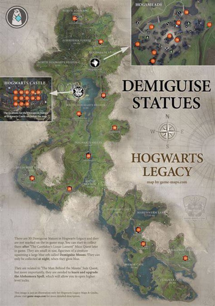 demiguise hogwarts legacy feature