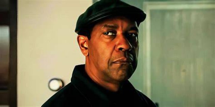 Denzel Washington as Robert McCall in The Equalizer