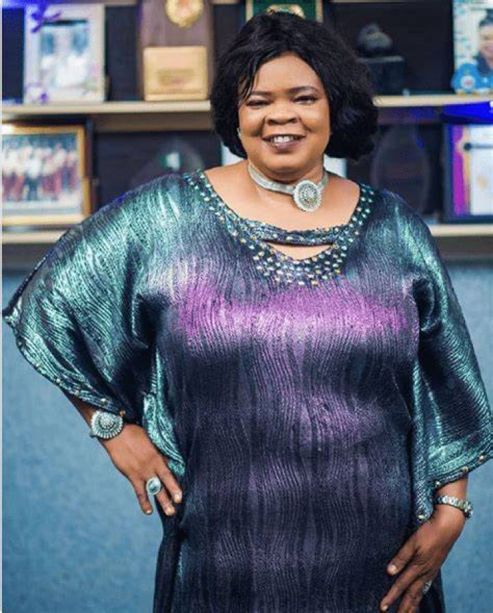 Despite lockdown, veteran actress Peju Ogunmola marks birthday in style