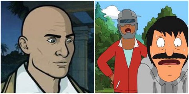 Detective Diedrich And Darnell Archers And Bob's Burgers