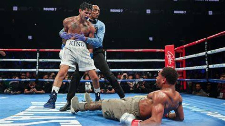 Devin Haney vs. Ryan Garcia