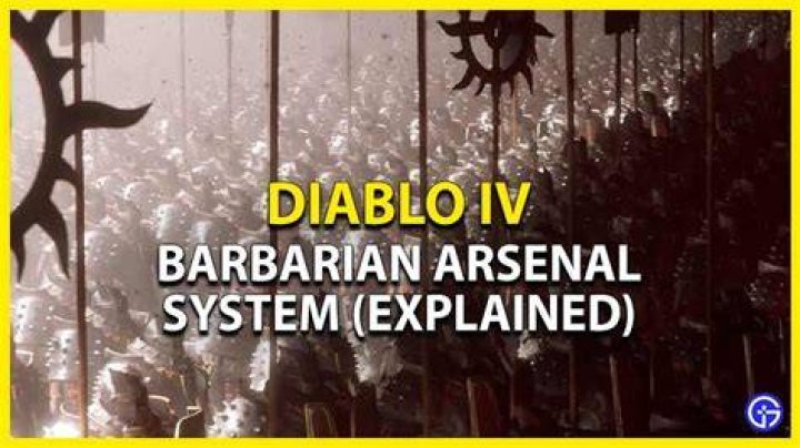 Diablo 4 barbarian arsenal system guide rank 10 how to unlock bonuses weapon expertise