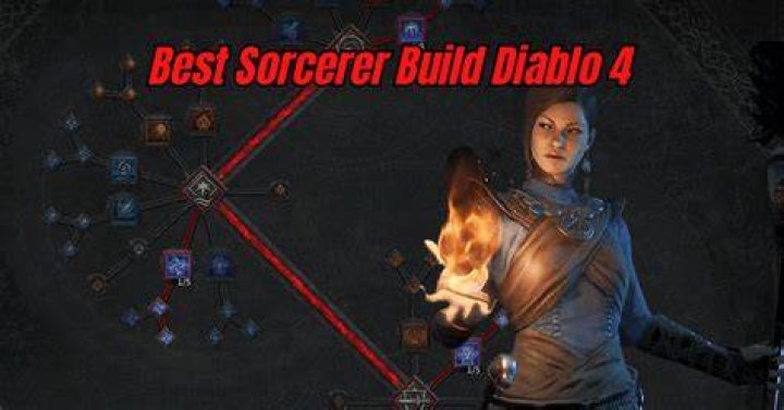 Diablo 4 sorcerer best build class guide skills passives gems stats legendary aspects best in slot gear items enchantment system
