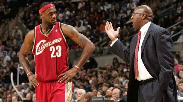 Did Mike Brown coach LeBron?
