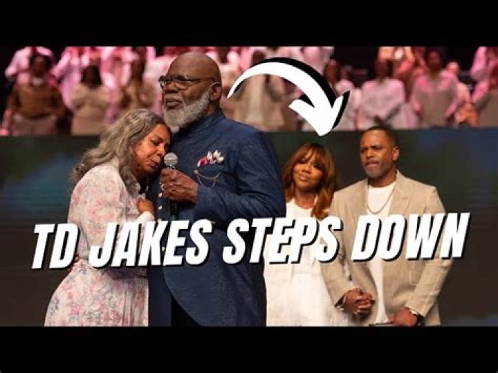 Did TD Jakes Step Down From His Leadership Role?